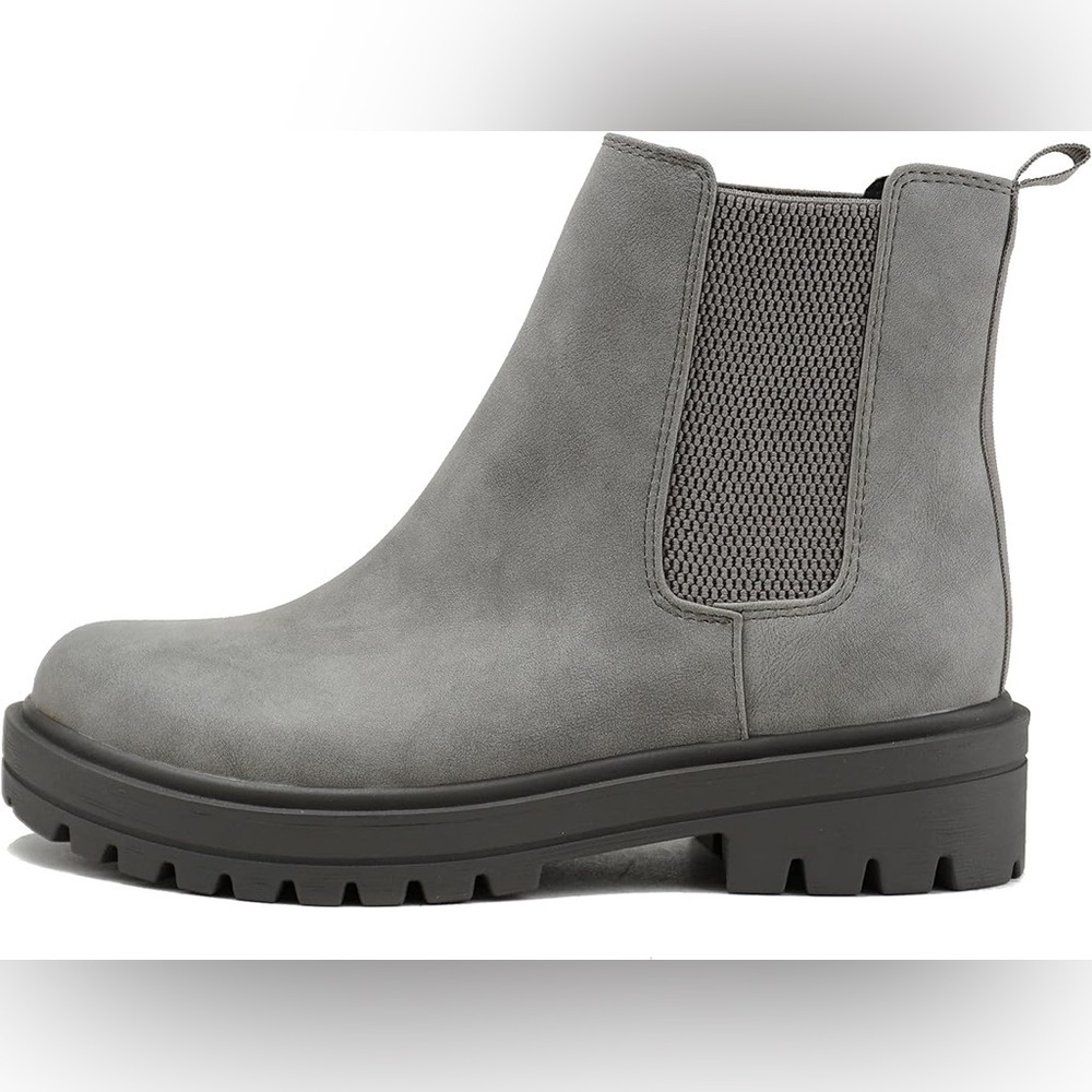Gray Women's Chelsea Boots